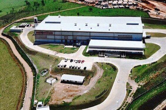 Barry Callebaut factory in Extrema, Brazil