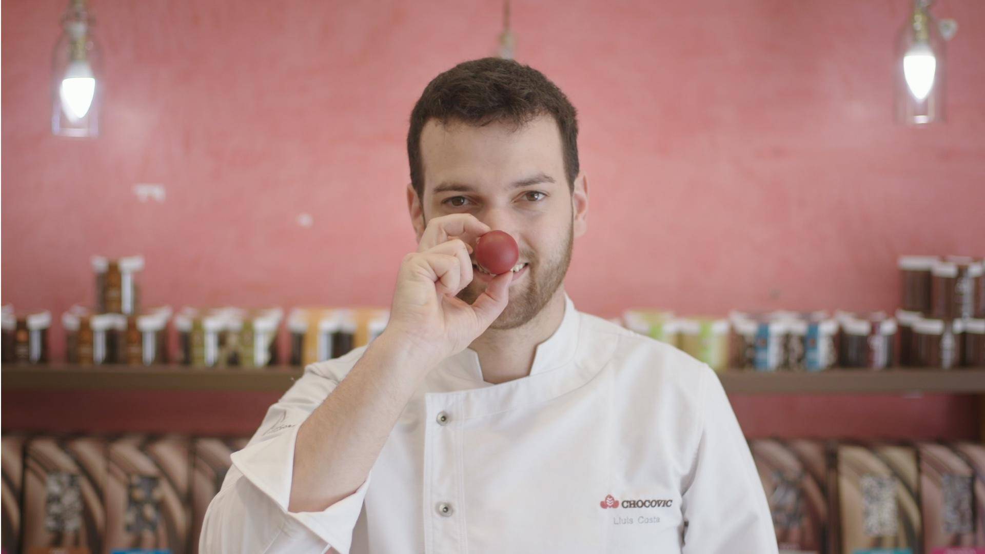Maridajes Chocovic Lluís Costa & Tortell Poltrona