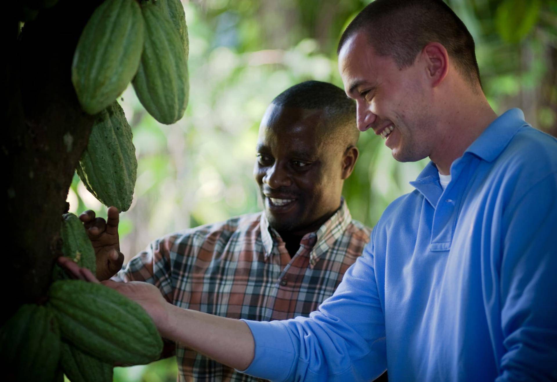Barry Callebaut farmer training