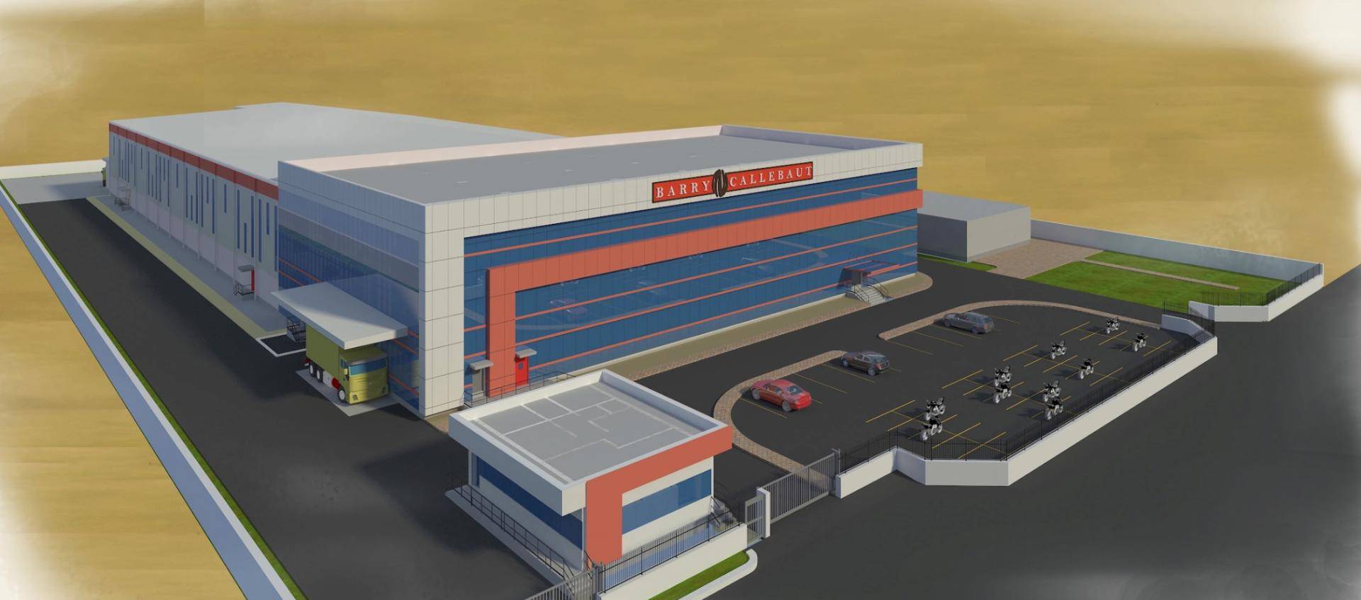 Barry Callebaut greenfield facility Neemrana India