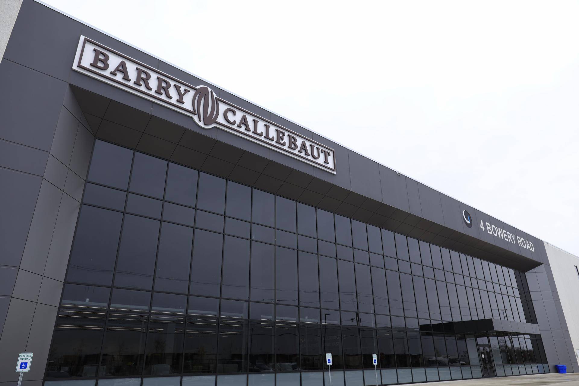 Barry Callebaut Opens Third Canadian Chocolate Factory in Brantford, Ontario