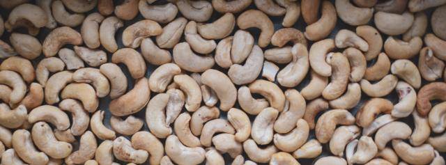 Cashews (source: https://unsplash.com/@majavujic87)