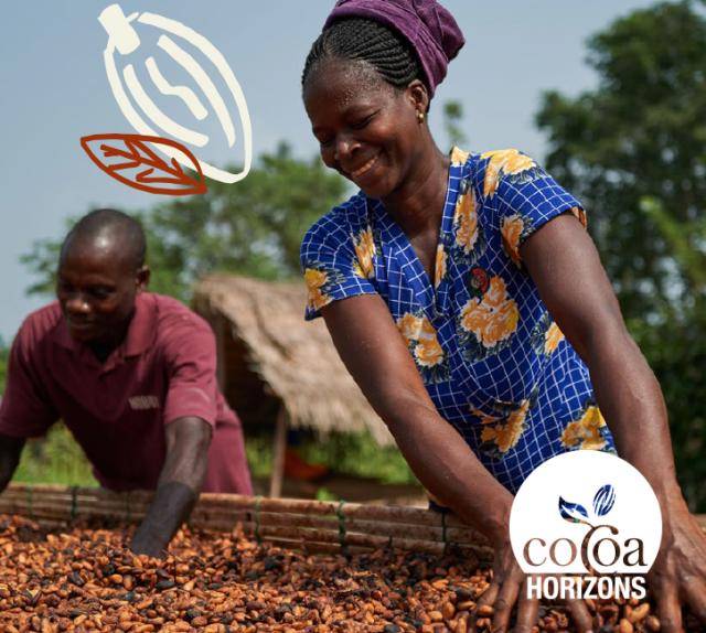 Van Houten Cocoa Horizons