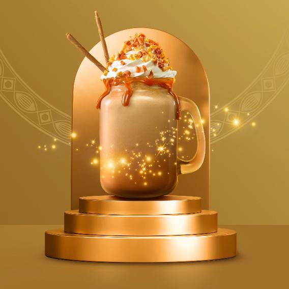 VH Gold Chocolate drink powder