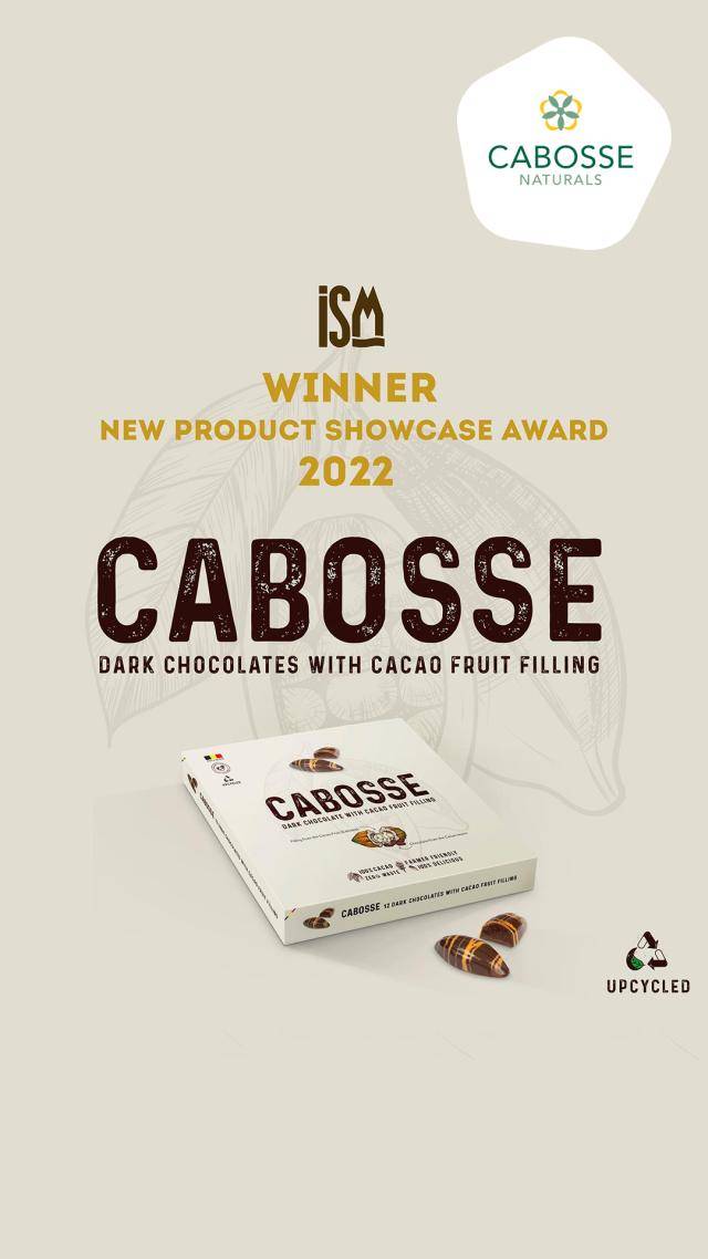 ISM poster cabosse praline