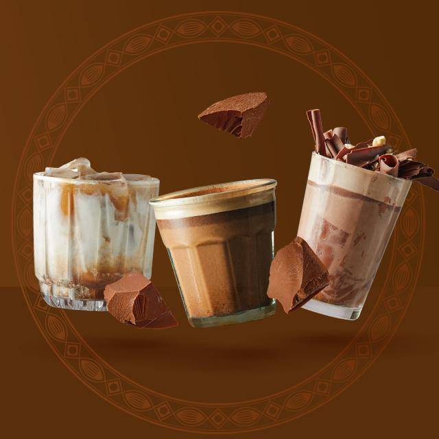 Van Houten – Milk Chocolate Ground for Drinks