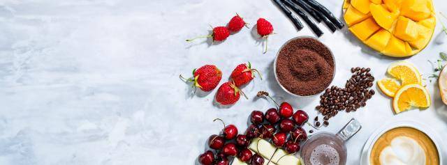 pairing power of cacaofruit powder