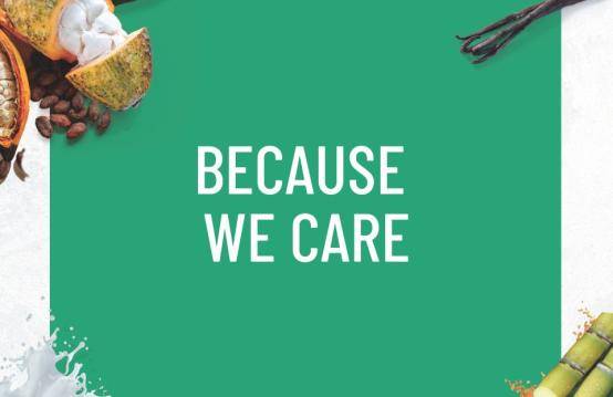 Sustainability tagline
