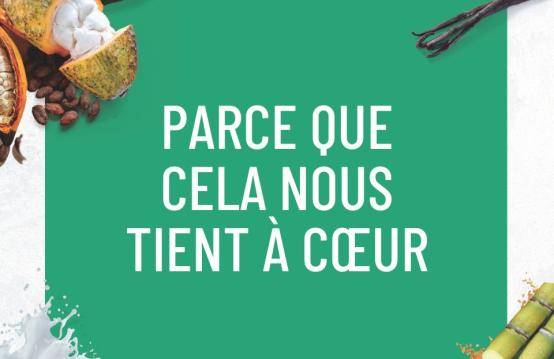 Sustainability tagline in French