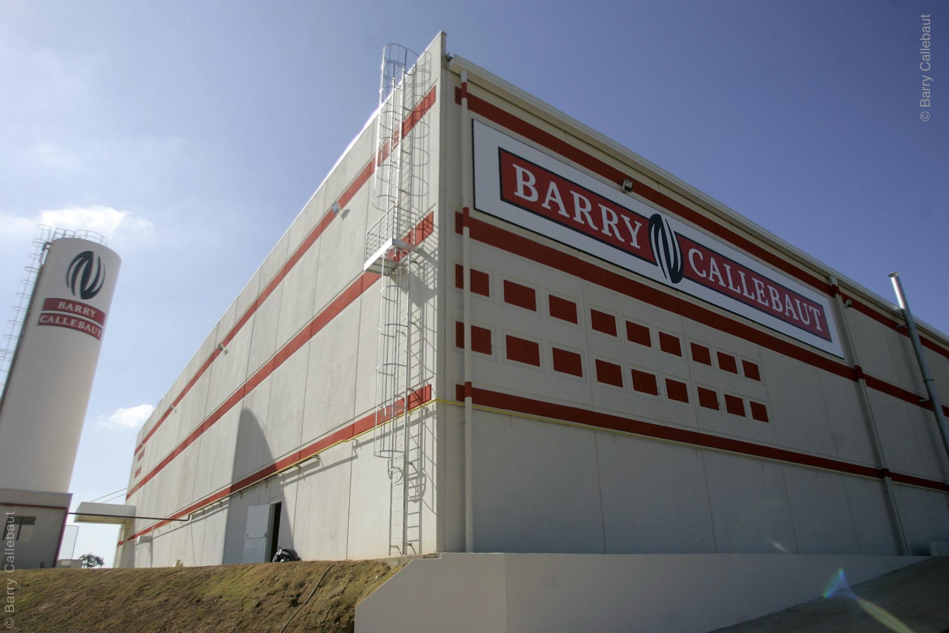 Barry Callebaut factory