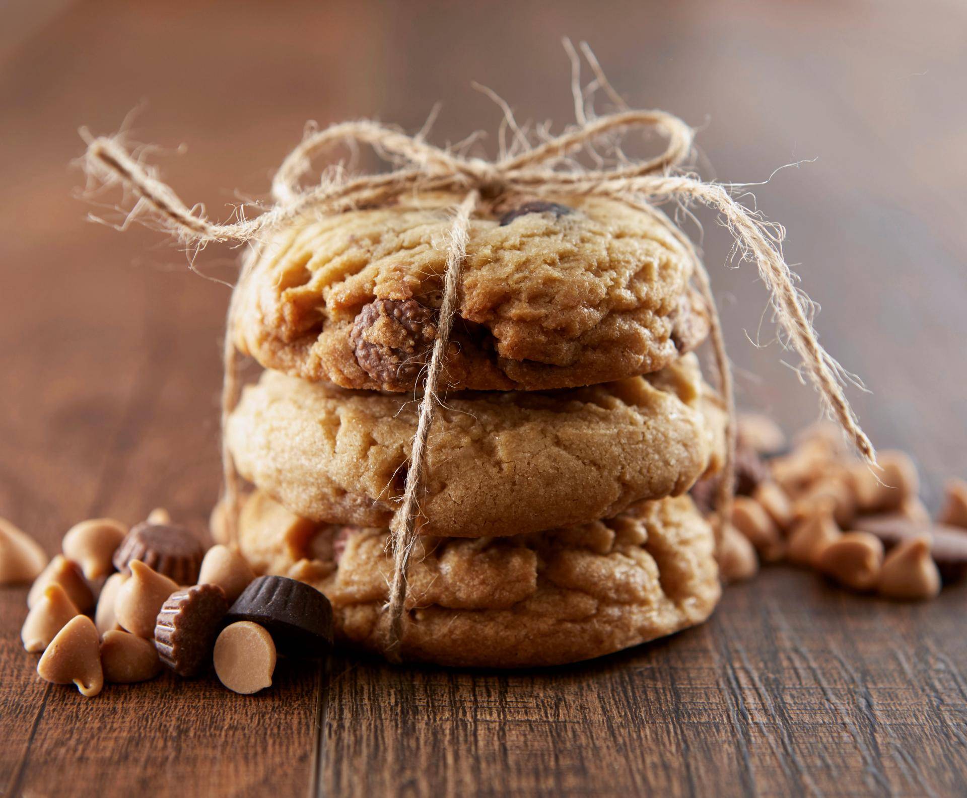 cookies with string