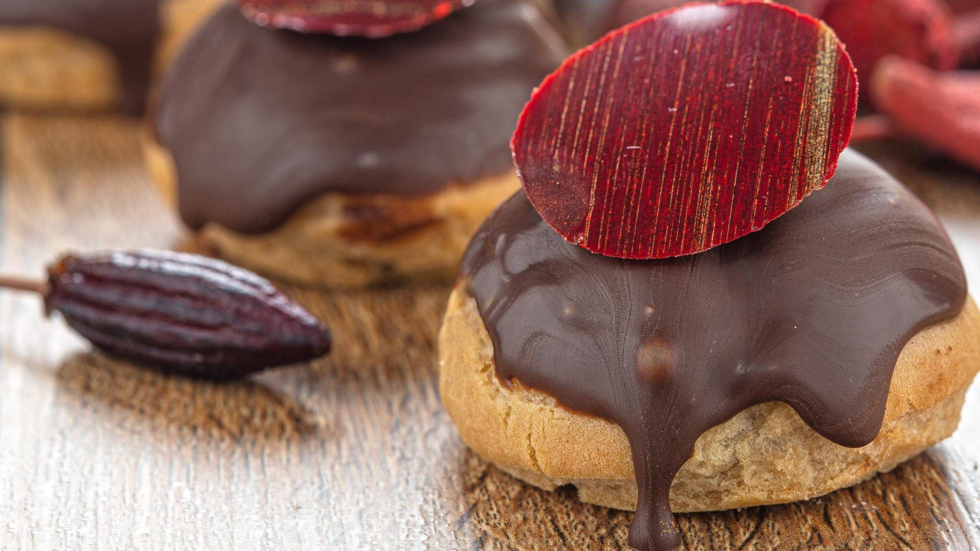 Carolinas de Chocolate