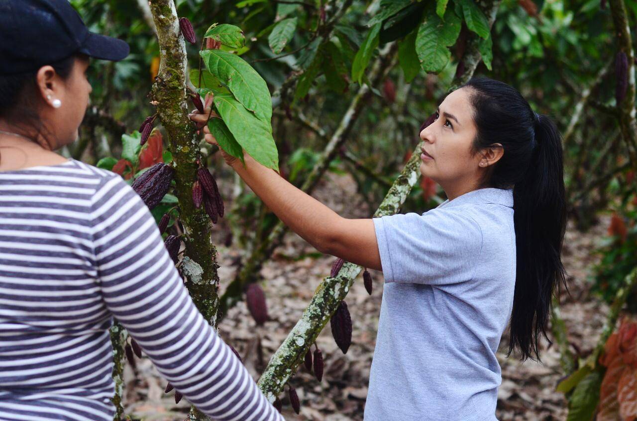 Jennifer, coach and farmer