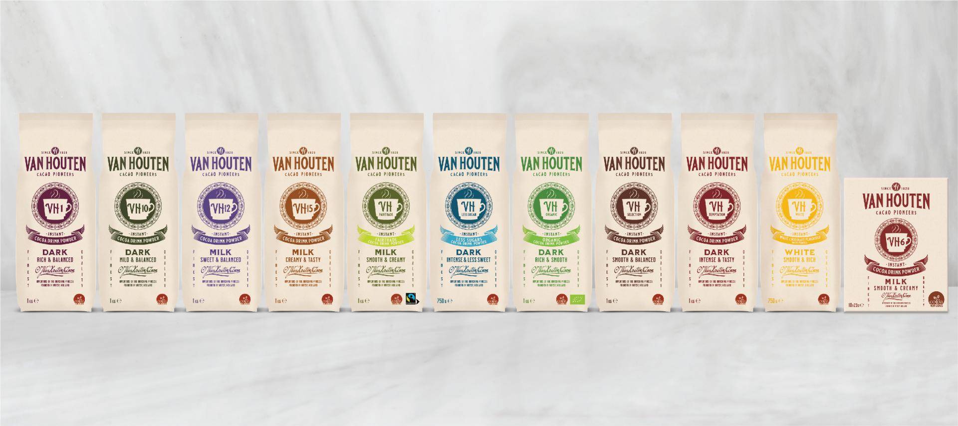 VH PACKAGE DESIGN CLOSE-UPS