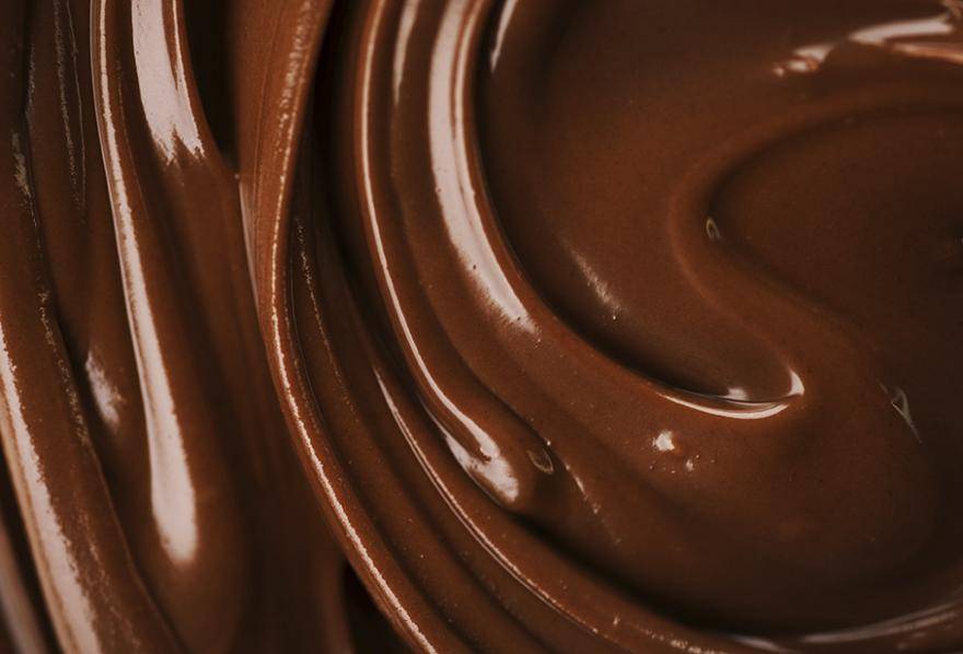 Milk Chocolate Swirl Melted