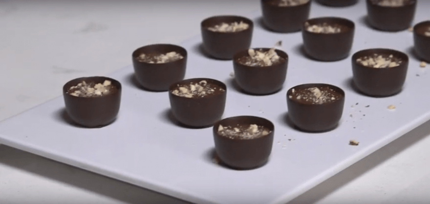 Chocolate Almond Butter Cups