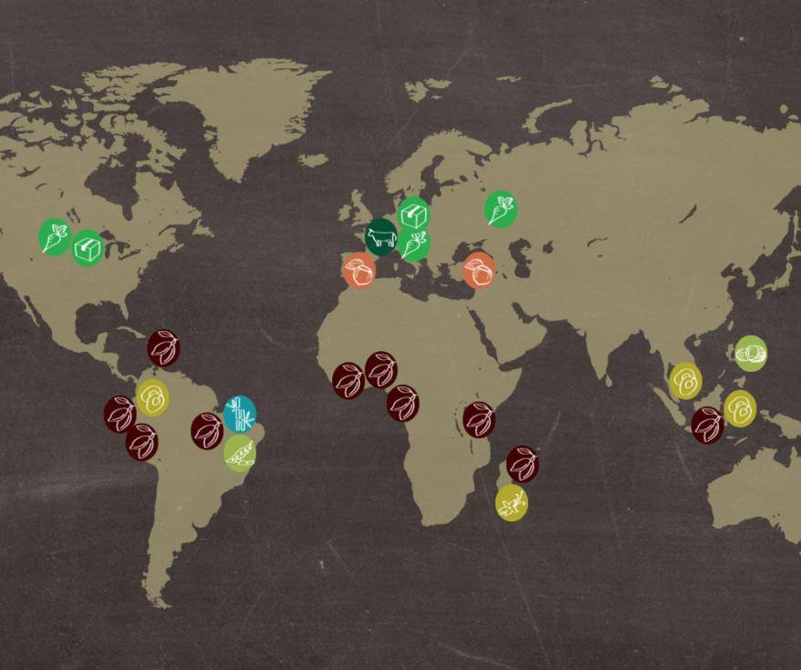 Sustainability Map
