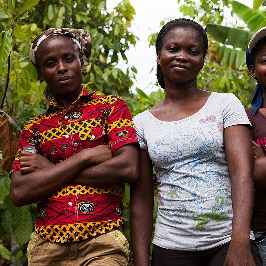 Empowering women farmers