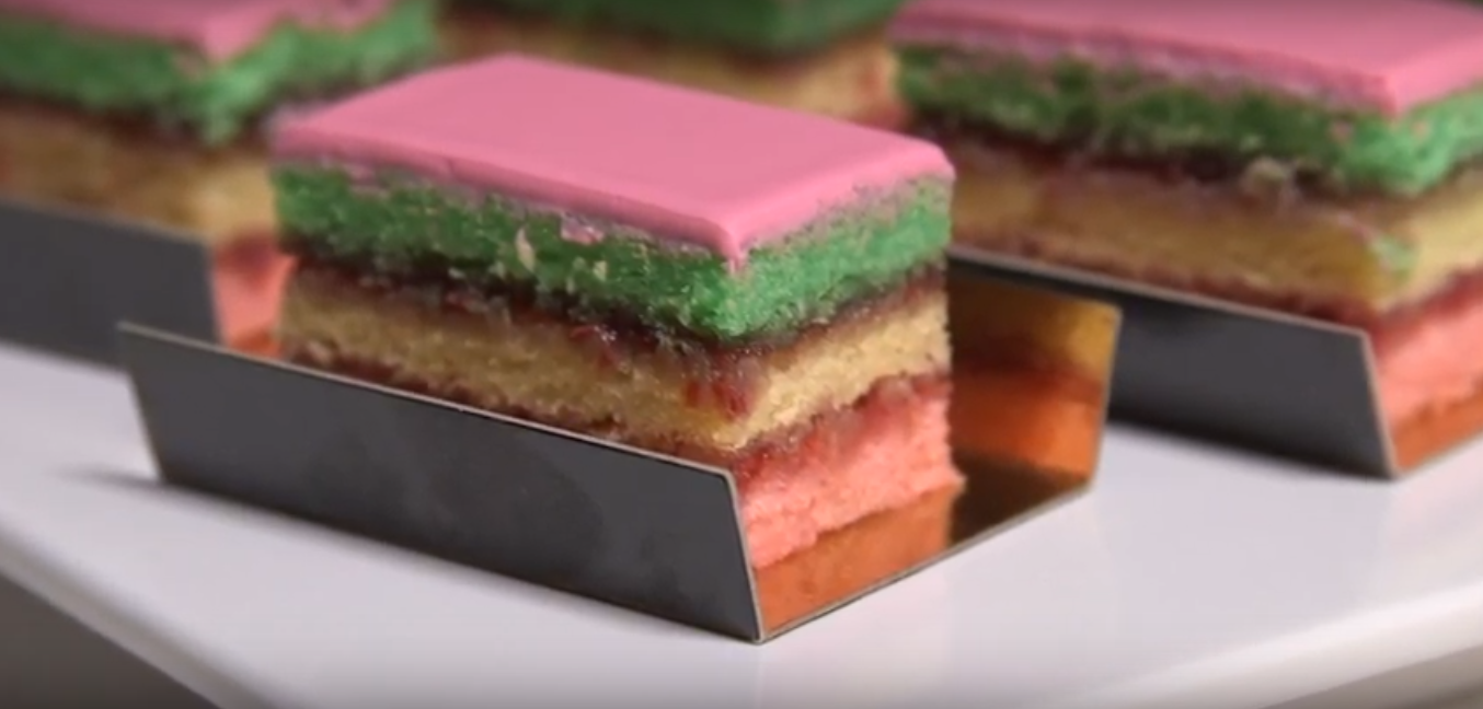 Italian Rainbow Cookies