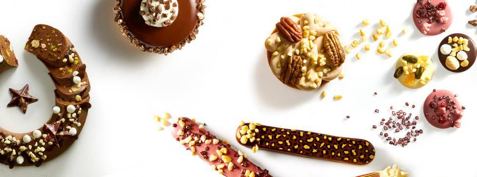 Glam-up the Festive Season with NEW Metallic Chocolate Sprinkles