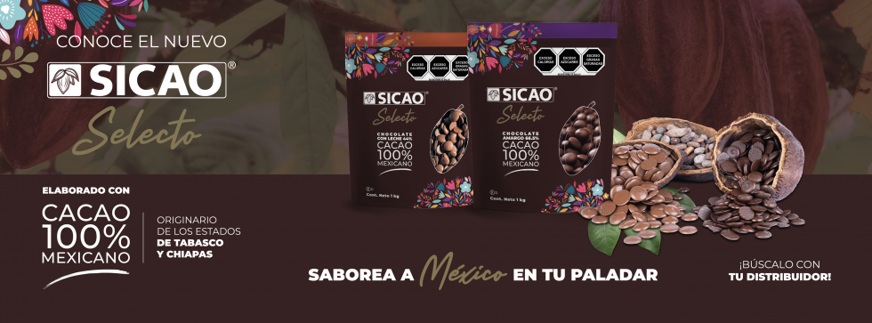 SICAO Selecto con cacao 100% mexicano