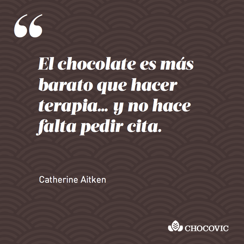 Diez Frases Y Citas Celebres Inspiradas En El Chocolate Chocovic