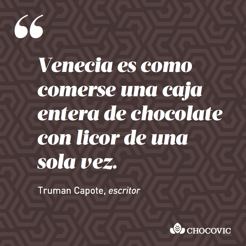Diez Frases Y Citas Celebres Inspiradas En El Chocolate Chocovic