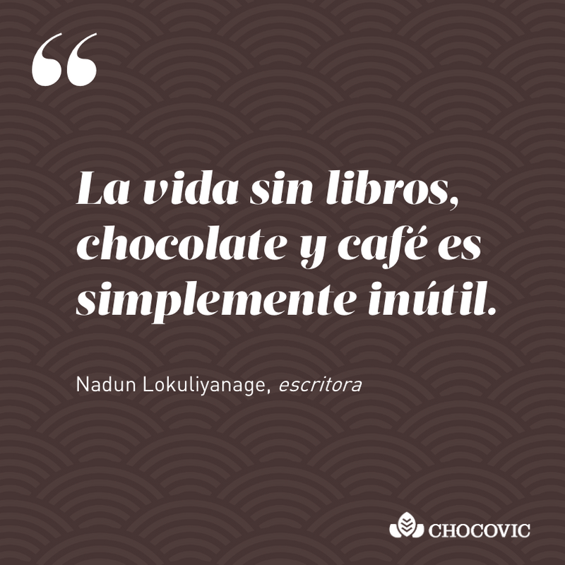 Diez Frases Y Citas Celebres Inspiradas En El Chocolate Chocovic