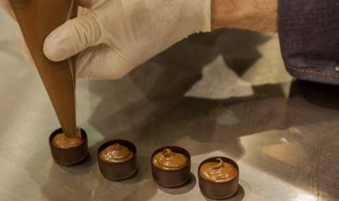 Praline creation