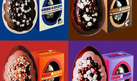 CHOKABLOK easter eggs