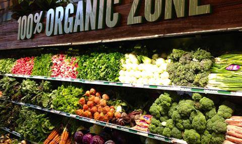 organic vegetables