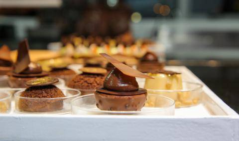 Chocolate dessert