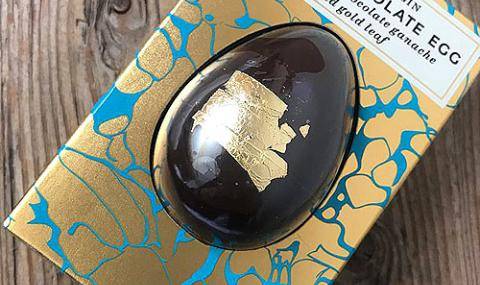 Chocolate egg M&S