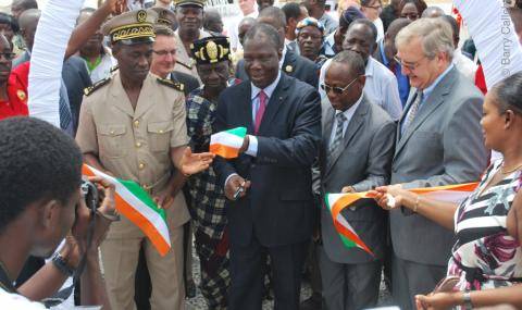 Inauguration ceremony