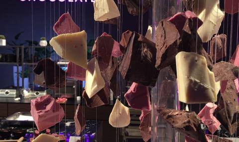 the fourth type in chocolate: Ruby