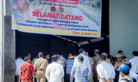 UTZ premium payments in Indonesia / Launch of Katchilé