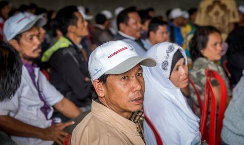 UTZ premium payments in Indonesia / Launch of Katchilé