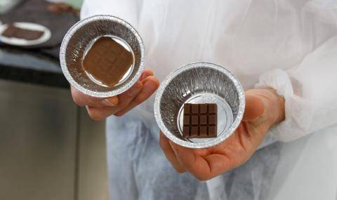 thermo-tolerant chocolate, heat-resistant chocolate, Barry Callebaut