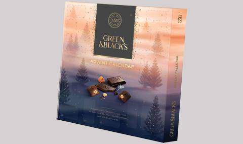 Green and Blacks advent calendar