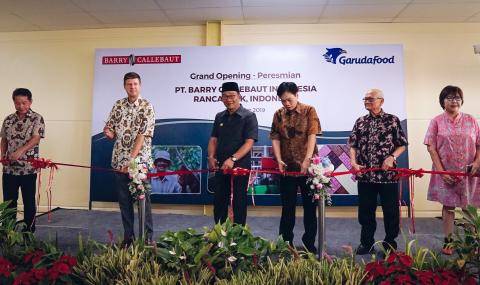 Barry Callebaut opens second chocolate factory in Indonesia