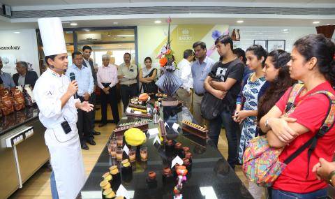 Opening ceremony of relocated Callebaut® CHOCOLATE ACADEMY™ center in Mumbai
