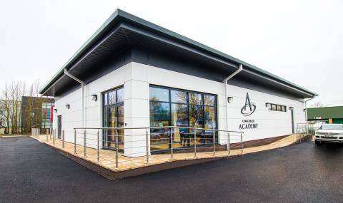 The new CHOCOLATE ACADEMY™ Center** in Banbury