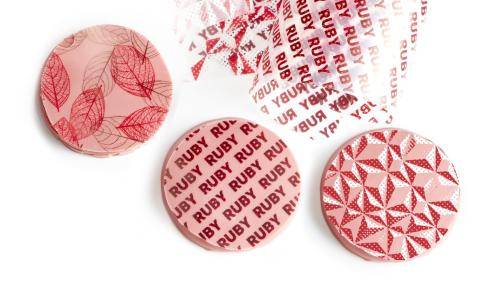 Ruby Chocolate and cookies - Barry Callebaut