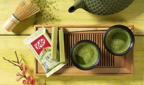 KitKat with Matcha Chocolate