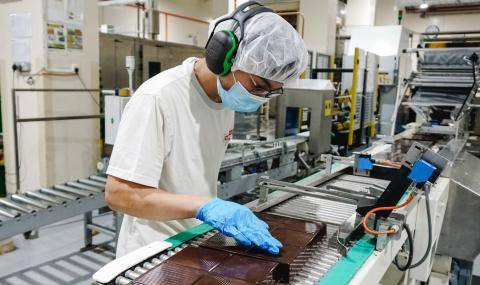 Barry Callebaut Singapore's Fourth Line