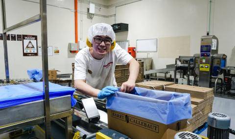 Barry Callebaut Singapore's Fourth Line
