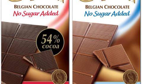 Guylian Belgian Milk No Sugars Added bar 