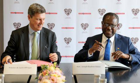Barry Callebaut and the Ghana Cocoa Board sign letter of intent