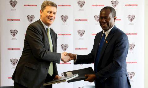 Barry Callebaut and the Ghana Cocoa Board sign letter of intent
