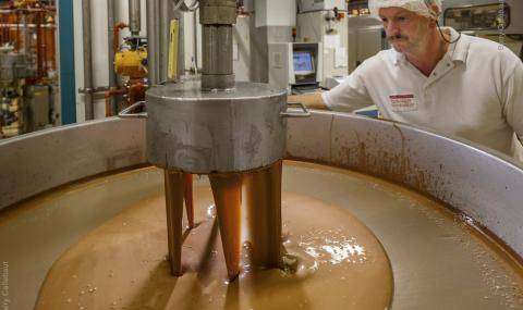 Liquid chocolate